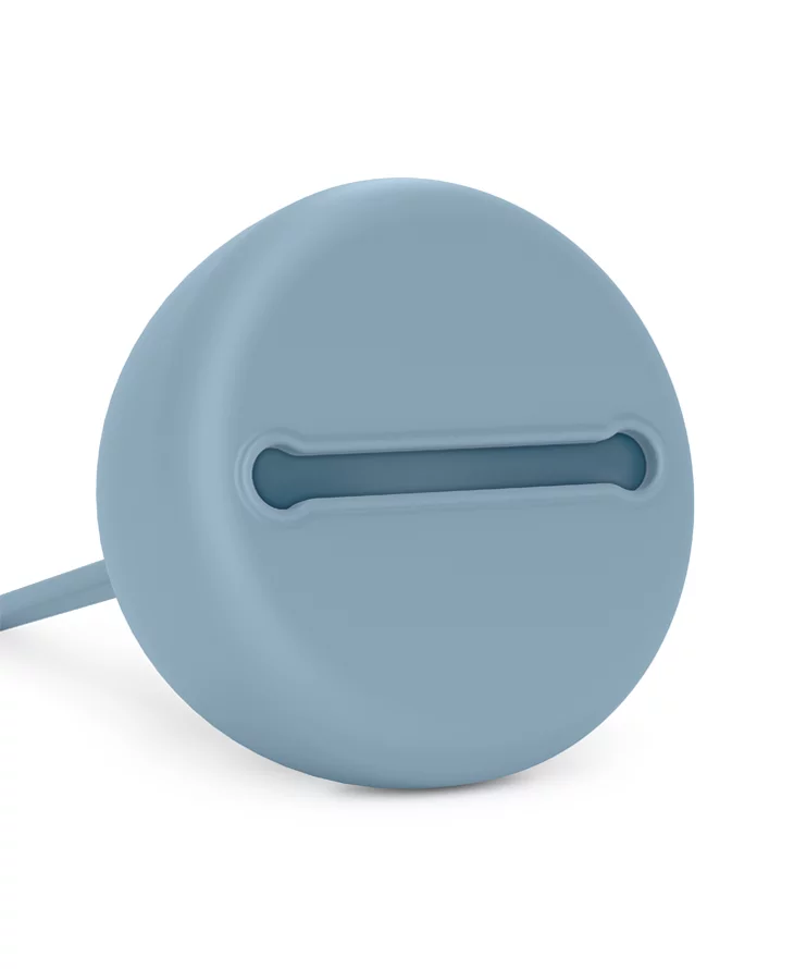 Cutie din silicon Suavinex pentru suzetă | albastru | Colour Essence [2]