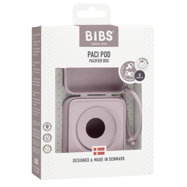 Cutie multifunctionala pentru depozitare suzete, Dusky Lilac [4]