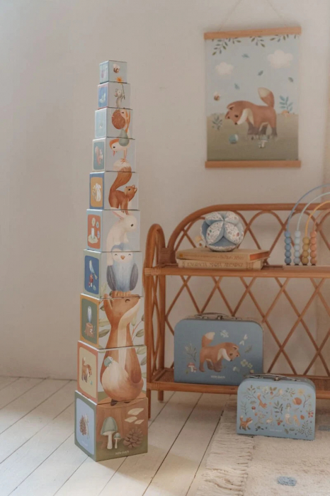 Cutii pentru stivuire din carton FSC – Forest Friends [3]