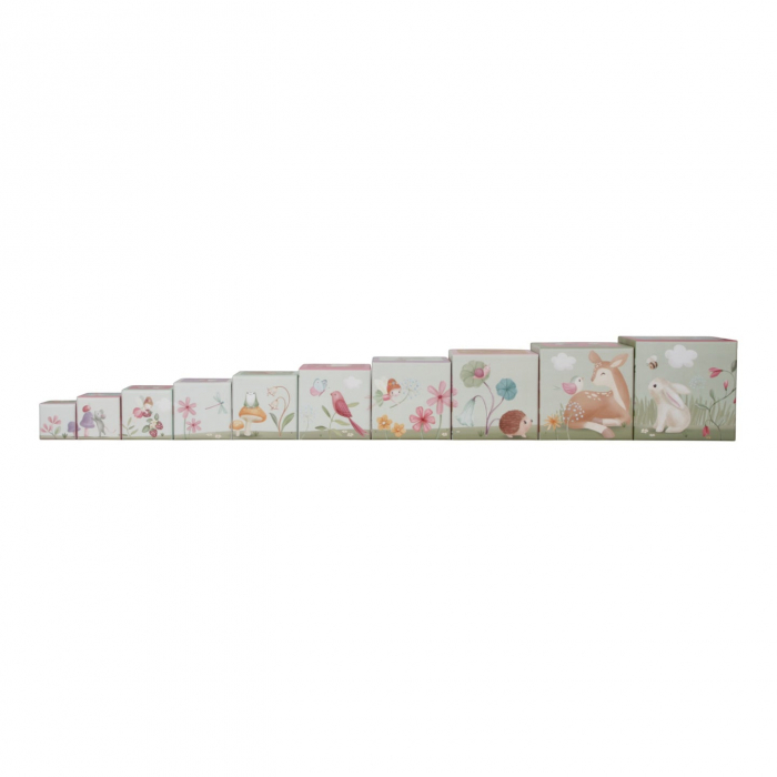 Cutii pentru stivuire din carton FSC - Fairy Garden [10]