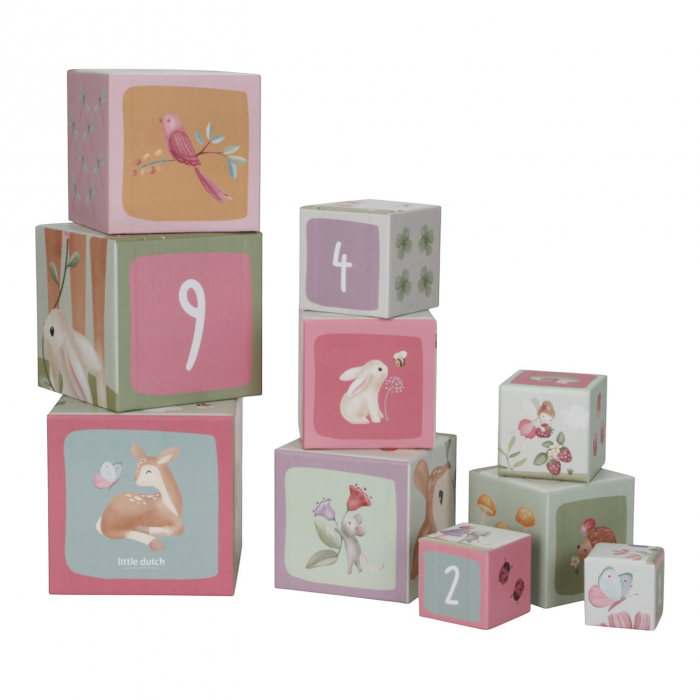 Cutii pentru stivuire din carton FSC - Fairy Garden [2]