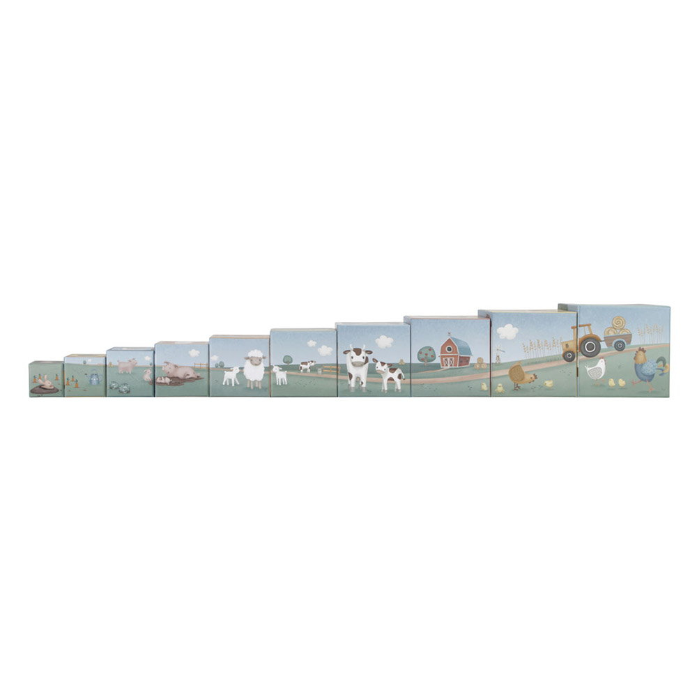 Cutii pentru stivuire din carton FSC Little Farm [5]