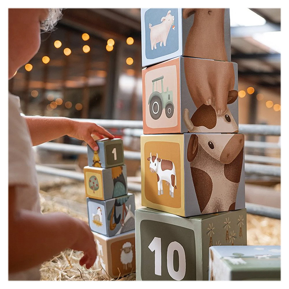 Cutii pentru stivuire din carton FSC Little Farm [2]