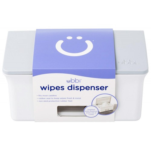 Dispenser servetele umede Ubbi gri [4]
