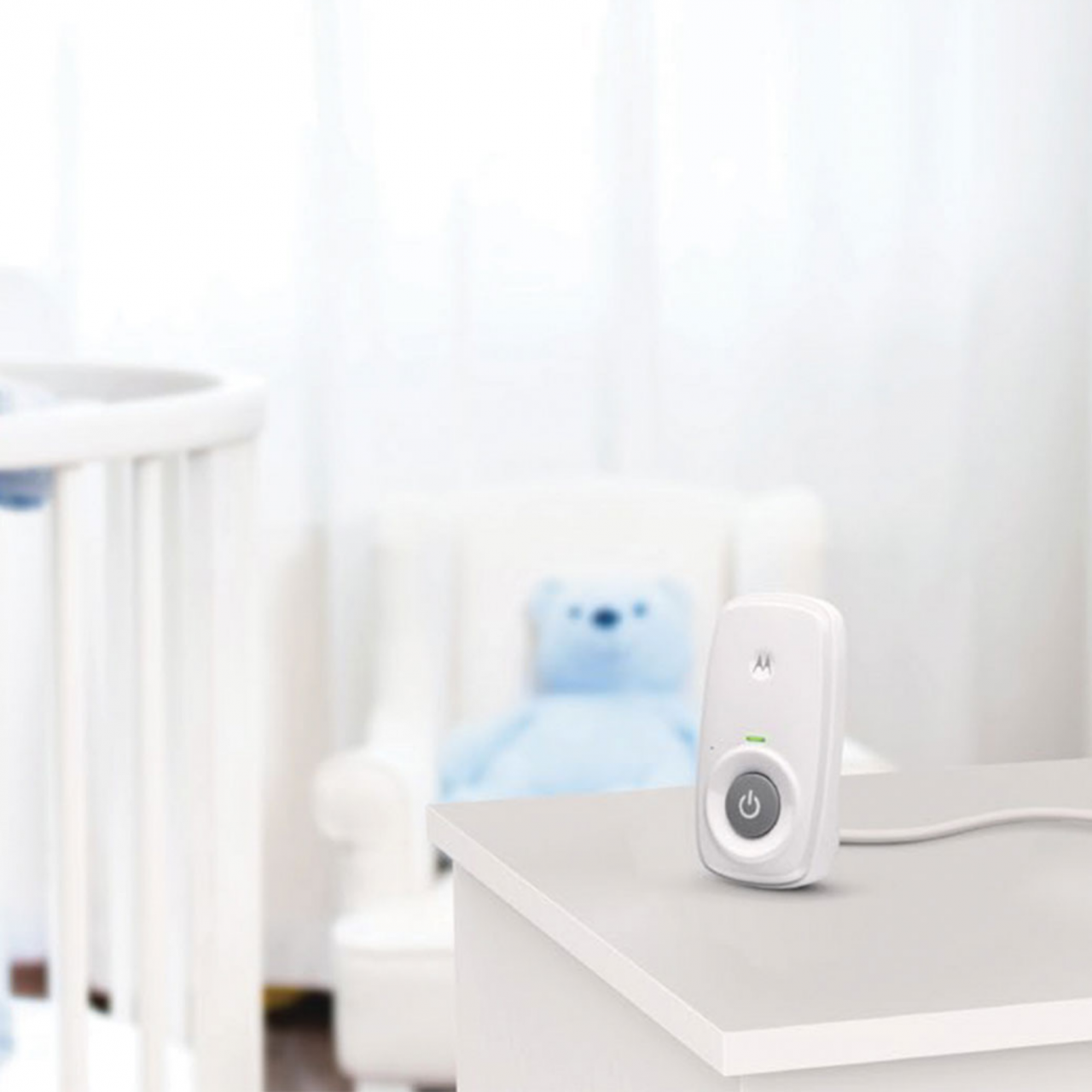 Dispozitiv de monitorizare audio pentru bebeluși, Motorola AM24 [2]
