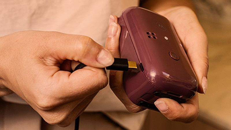 Dispozitiv de monitorizare audio pentru bebeluși, Motorola PIP12 Travel [3]