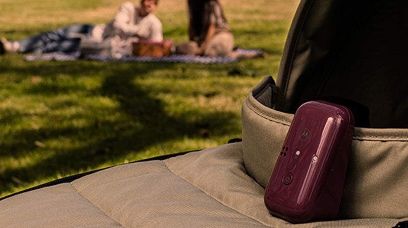 Dispozitiv de monitorizare audio pentru bebeluși, Motorola PIP12 Travel [4]