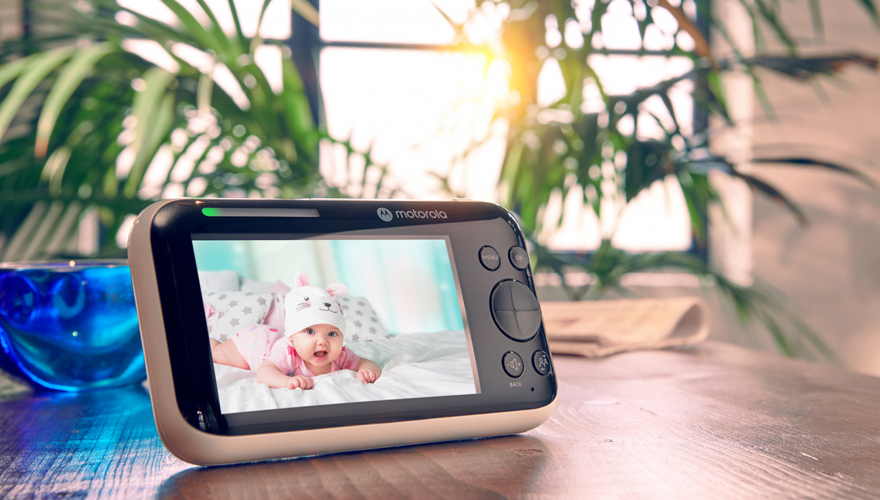 Dispozitiv de monitorizare video pentru bebeluși, Motorola PIP1500 Connect [6]