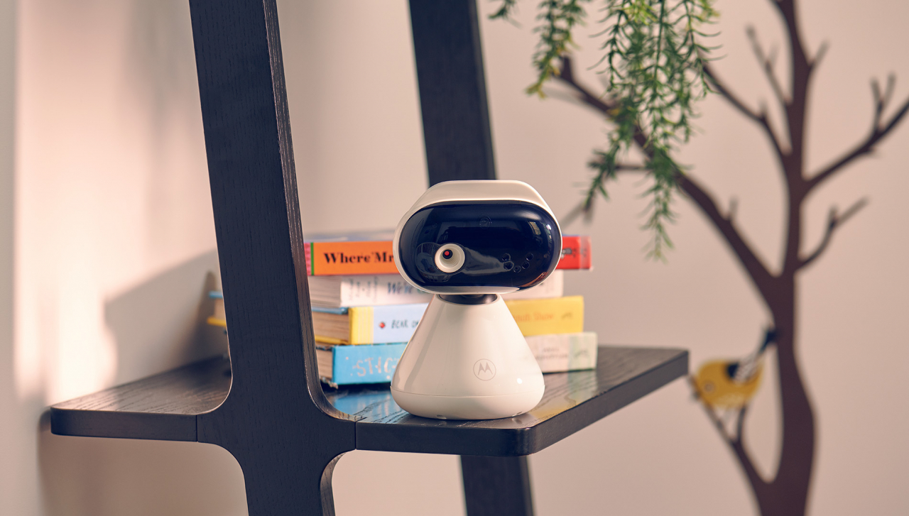 Dispozitiv de monitorizare video pentru bebeluși, Motorola PIP1500 Connect [4]