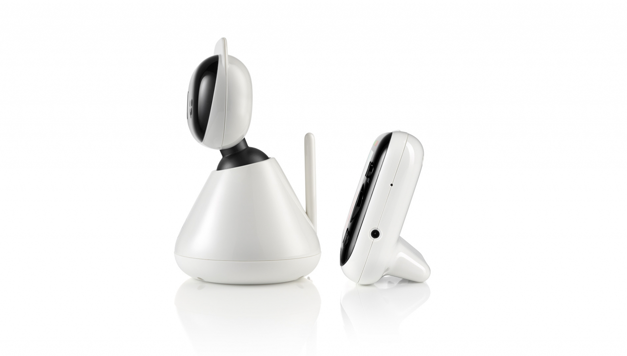 Dispozitiv de monitorizare video pentru bebeluși, Motorola PIP1500 Connect [2]