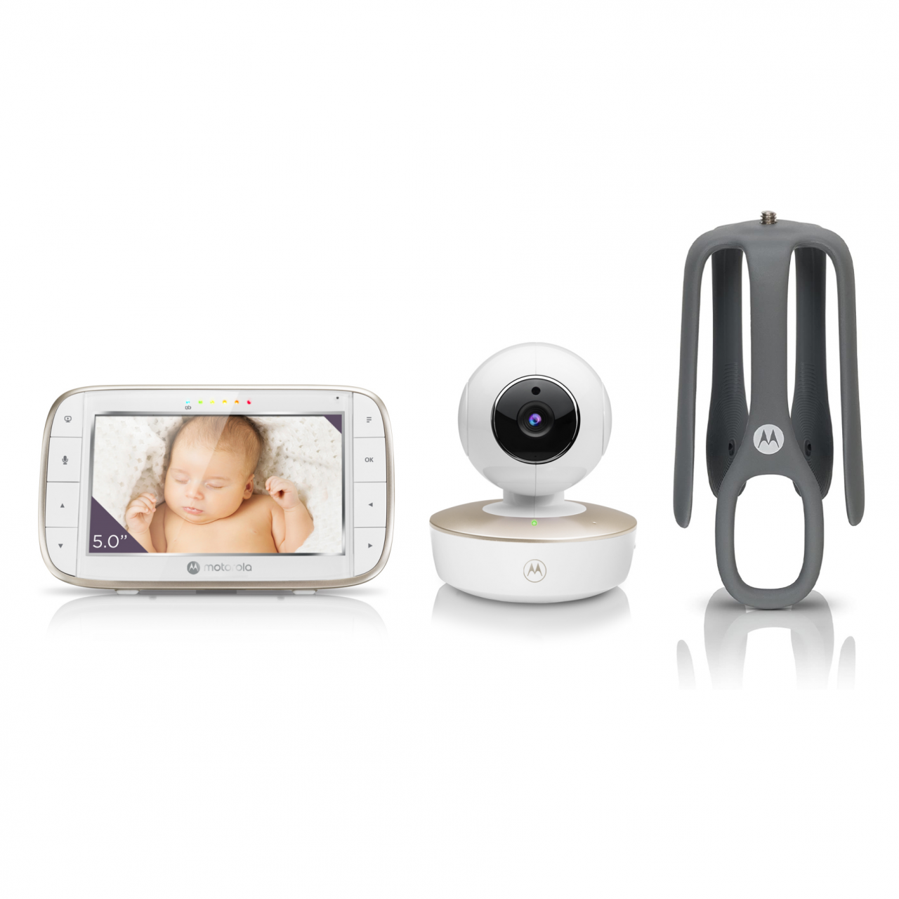 Dispozitiv de monitorizare video pentru bebeluși, Motorola VM855 Connect [1]