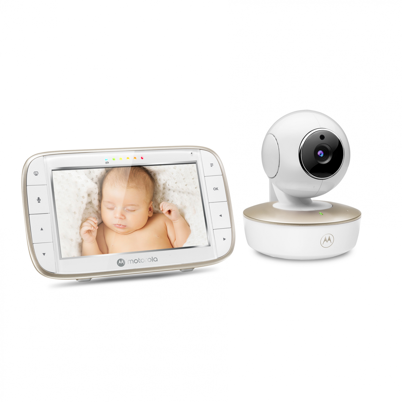 Dispozitiv de monitorizare video pentru bebeluși, Motorola VM855 Connect [2]