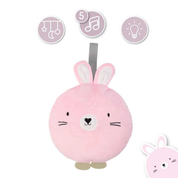 Dispozitiv sunete albe, MoMi LULU, Bunny [2]