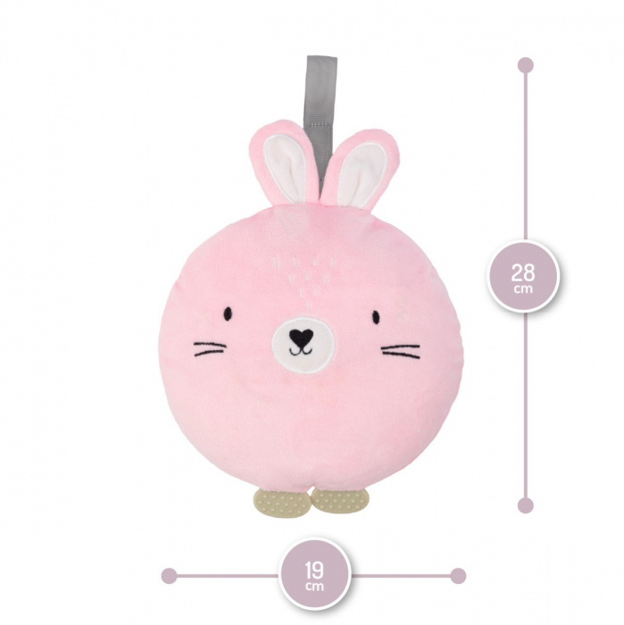Dispozitiv sunete albe, MoMi LULU, Bunny [4]