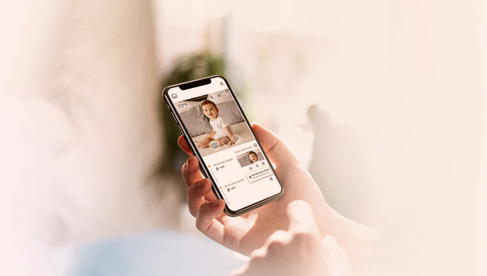 Dispozitiv wifi de monitorizare video pentru bebeluși, Motorola PIP1000 Connect [5]