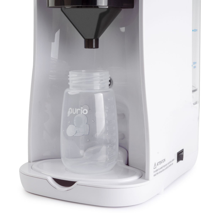 Espressor Lapte Praf Nurio cu Aplicatie Mobila , Functie de Apa Calda si Autocuratare la 90° [2]