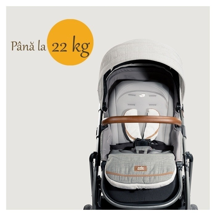 Carucior  JOIE multifunctional 2 in 1 Finiti Signature, Carbon cu landou [3]