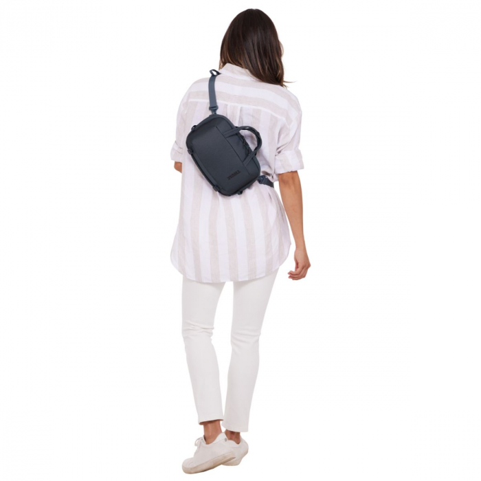 Geanta de umar, Thule, Subterra 2 Crossbody, 5L, Gri [5]
