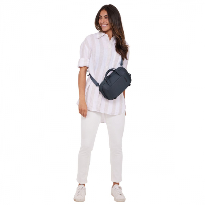 Geanta de umar, Thule, Subterra 2 Crossbody, 5L, Gri [4]