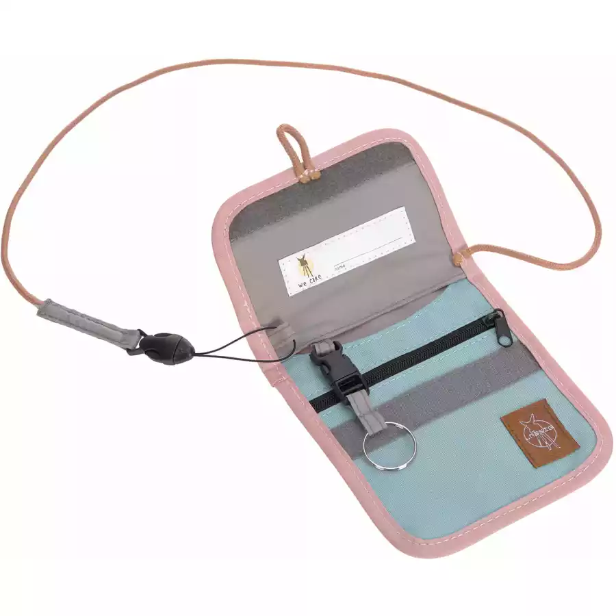 Ghiozdan și accesorii, set de 7 piese, Boxy Unique Culoare: Rose Blue Black [10]