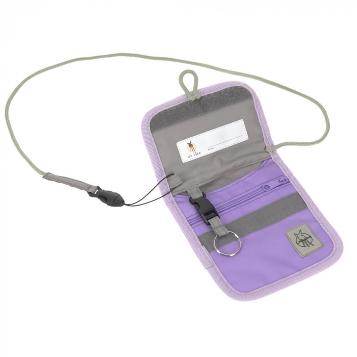 Ghiozdan și accesorii, set de 7 piese, Boxy Unique Culoare: Violet Lavander [11]