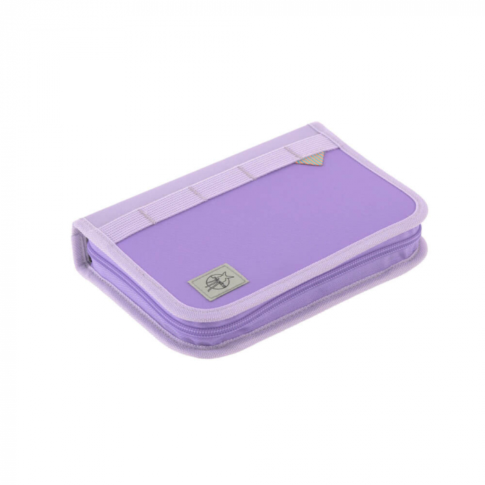 Ghiozdan și accesorii, set de 7 piese, Boxy Unique Culoare: Violet Lavander [9]