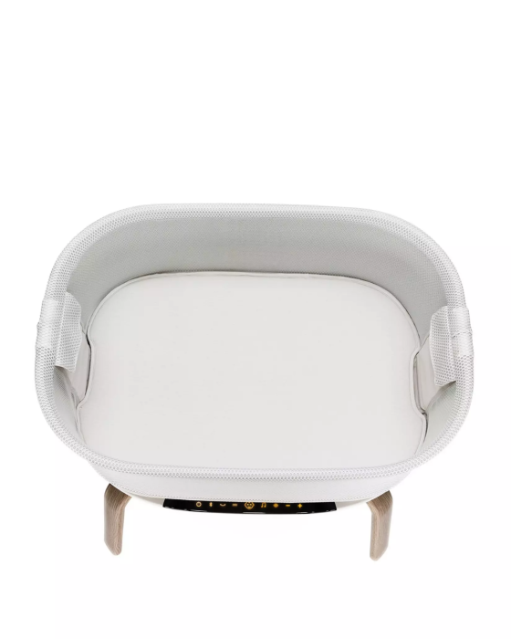 Graco - Patut co-sleeper Eluma Nest Luna cu leganare automata si sistem inteligent de detectare a plansului [13]