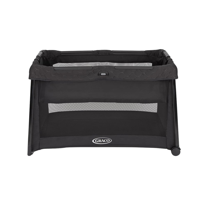 Graco Patut de Calatorie 3 în 1 FoldLite LX, Midnight – Transformabil în Țarc [4]