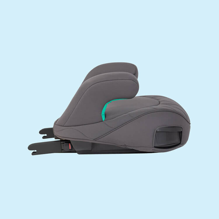 Graco - Scaun auto booster i-Size, Booster Max Iron, 137-150 cm, certificat R129 de la 7 -12 ani [2]