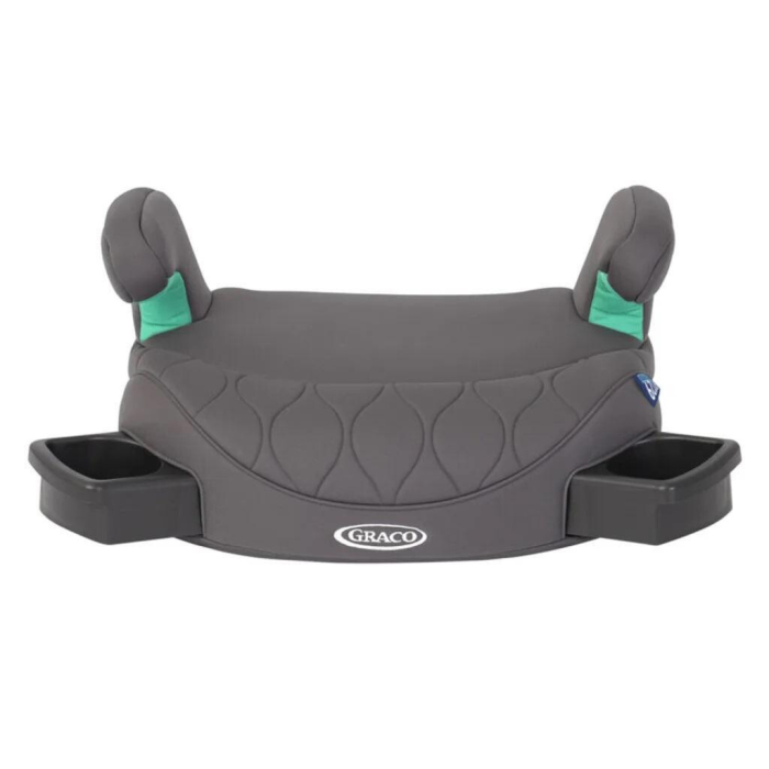 Graco - Scaun auto booster i-Size, Booster Max Iron, 137-150 cm, certificat R129 de la 7 -12 ani [5]