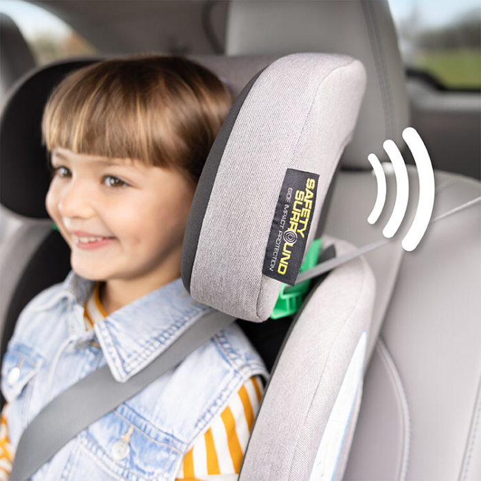 Graco - Scaun auto Energi Midnight, 76-150 cm, certificat R129 [7]