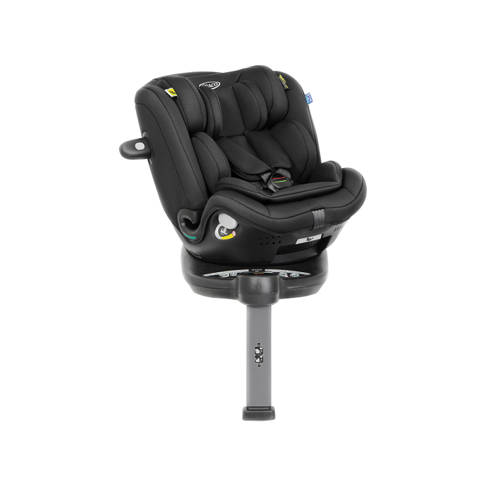 Graco - Scaun auto Turn2Me Grow Midnight, 40-125 cm, certificat R129 [1]
