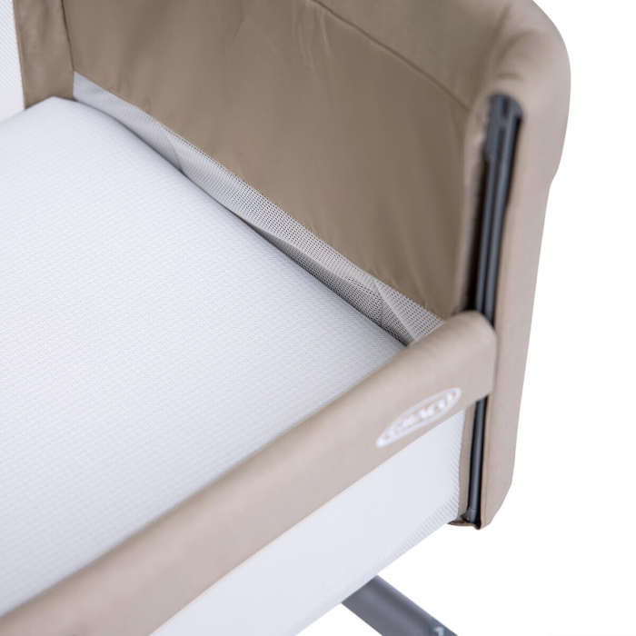 Graco Sweet2Sleep Oatmeal – Patut Co-Sleeper 2 în 1 pentru Bebeluși [7]