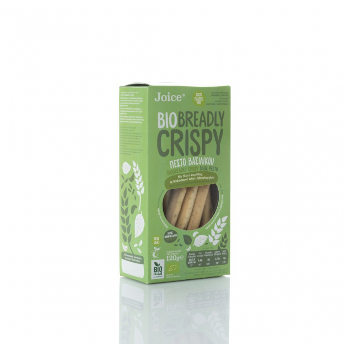 Grisine BIO Crispy cu Pesto de Busuioc 120g [2]