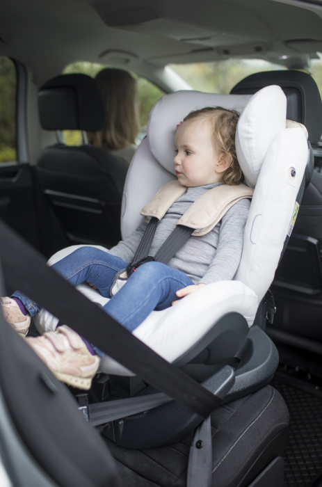 Husă scaun auto copii iZi Kid/ iZi Combi/ iZi Comfort/ iZi Plus - Glaciar Grey [3]