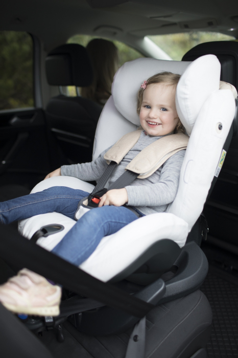 Husă scaun auto copii iZi Kid/ iZi Combi/ iZi Comfort/ iZi Plus - Glaciar Grey [2]