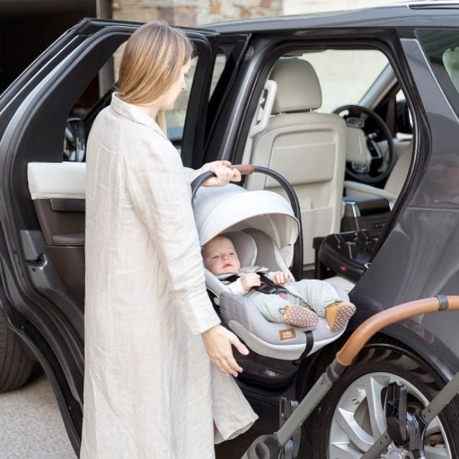 Scoica auto inclinabila i-Size i-Level Carbon, colectia Signature, nastere-85 cm [6]