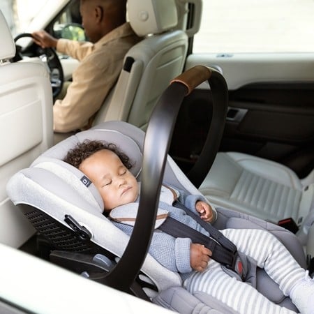 Scoica auto inclinabila i-Size i-Level Carbon, colectia Signature, nastere-85 cm [7]