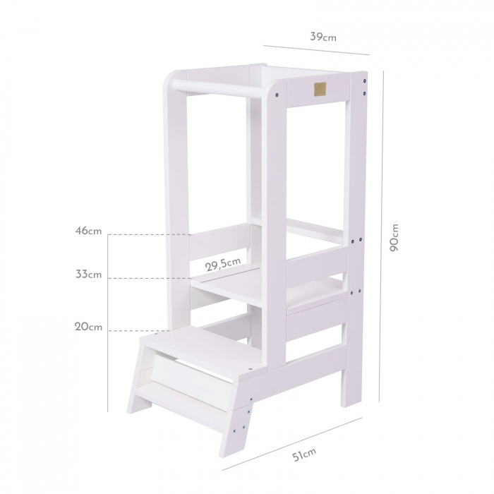 Inaltator-Learning-Tower-Ajustabil,-Ajutor-de-bucatarie [2]