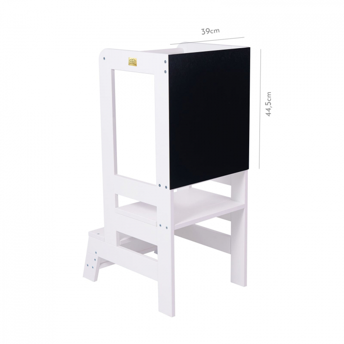 inaltator-learning-tower-cu-tabla-alb [2]