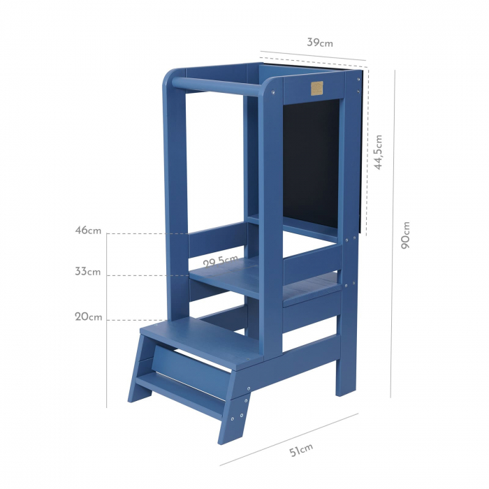 inaltator-learning-tower-cu-tabla-albastru [4]
