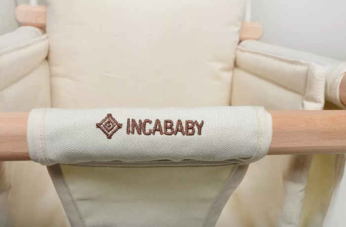 Incababy – Legan multifunctional pentru junior, 1-5 ani (30 kg), testat TÜV Rheinland, Cream [3]