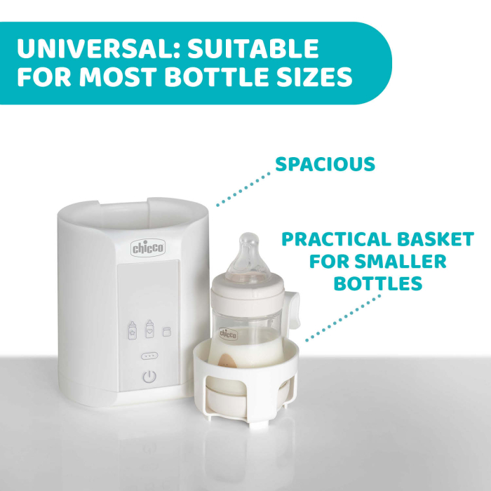 Incalzitor electric Chicco 2 in 1 cu adaptor pentru autovehicul, 0 luni+ [4]