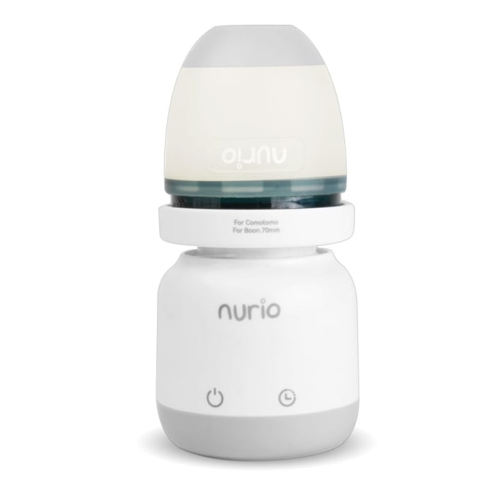 Încălzitor Portabil de Lapte pentru Bebeluși Nurio – Set cu 4 Adaptoare [3]