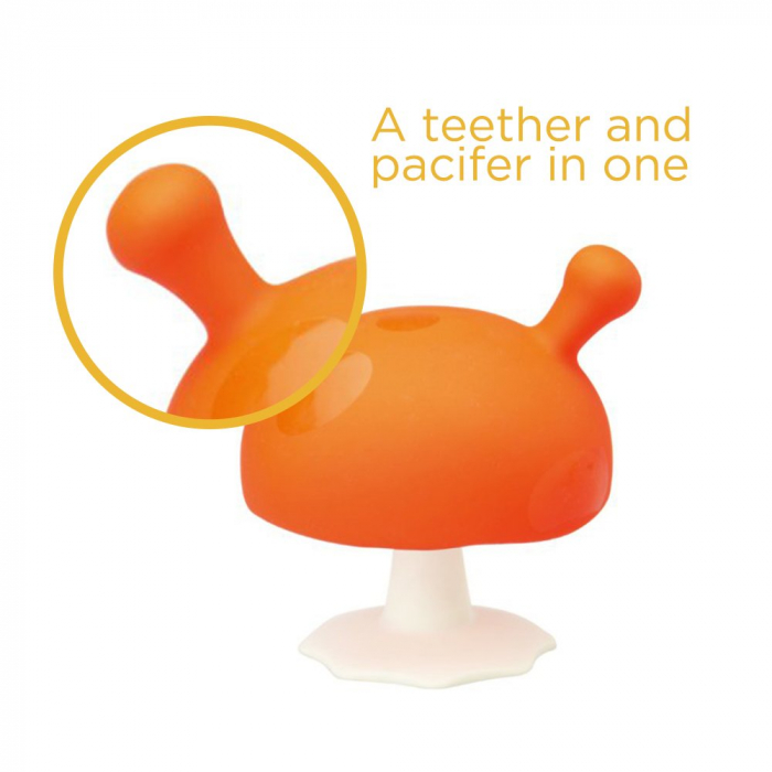 Inel Gingival Din Silicon, Mombella, Ciupercuta Verde [6]