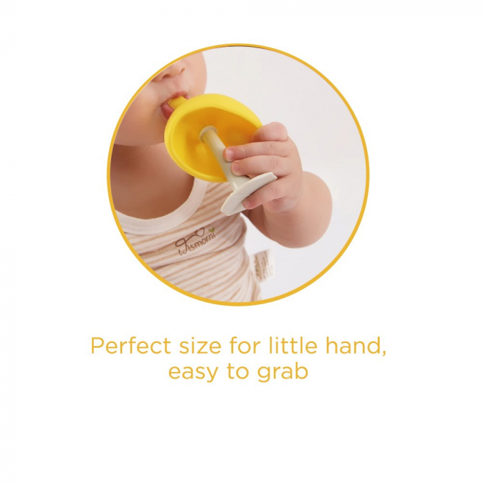 Inel Gingival Din Silicon, Mombella, Ciupercuta Verde [3]