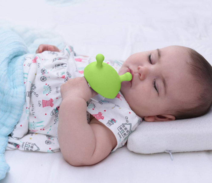 Inel Gingival Din Silicon, Mombella, Ciupercuta Verde [5]