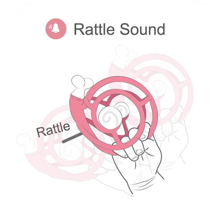 INEL GINGIVAL DIN SILICON, MOMBELLA - MELC ROZ [5]