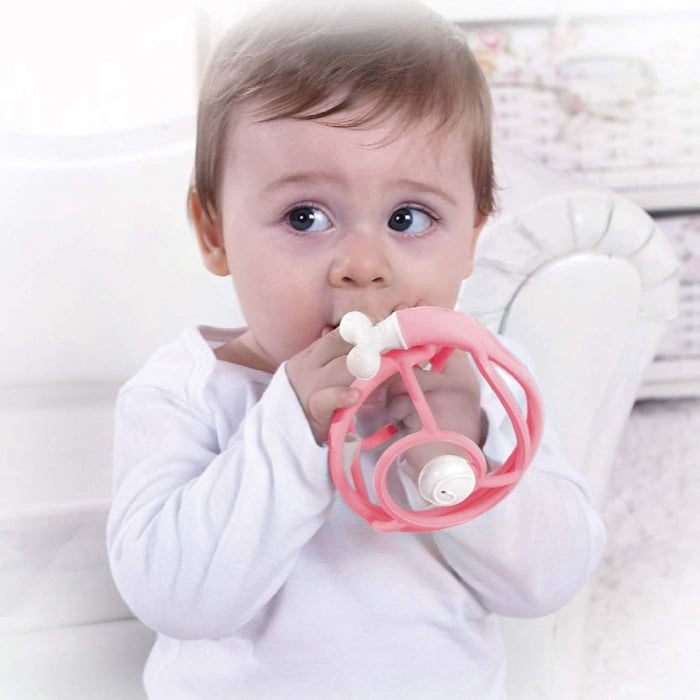 INEL GINGIVAL DIN SILICON, MOMBELLA - MELC ROZ [6]