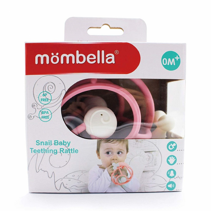 INEL GINGIVAL DIN SILICON, MOMBELLA - MELCUL ZORNAITOR - ROZ [5]